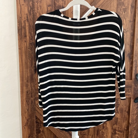 Tori Richard Honolulu striped top size xs - Picture 3 of 8